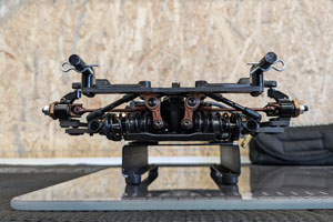 Présentation: La Touring 1/10° électrique RC-Maker SP1.